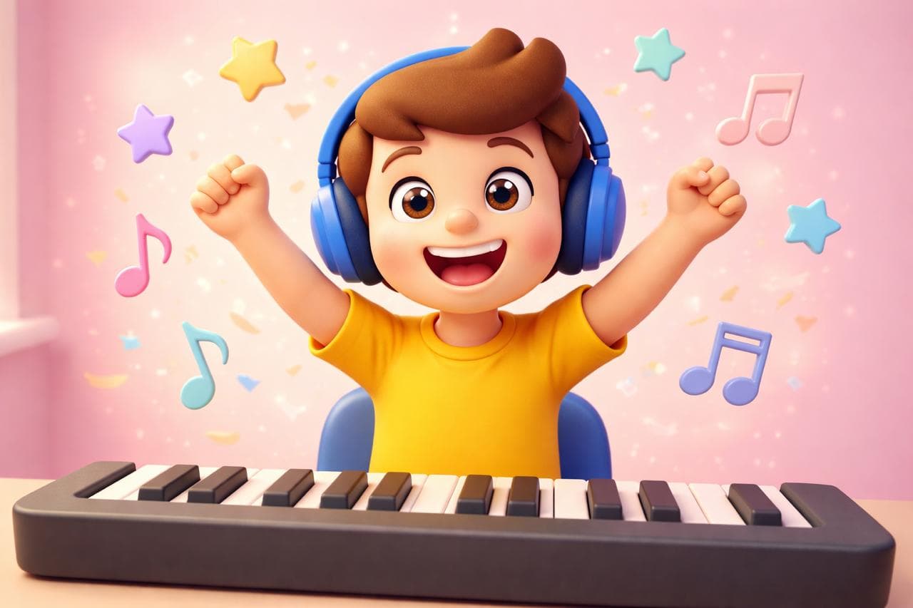 불안했던 아이가
자신감 있게